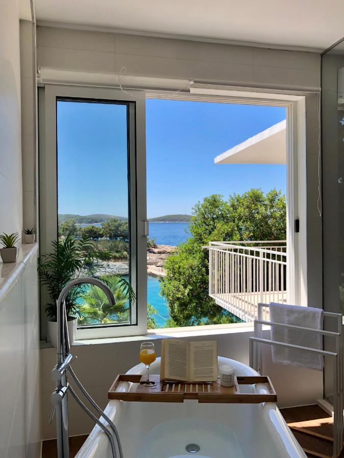 Apartment Shades Of Blue Hvar Town Exteriér fotografie