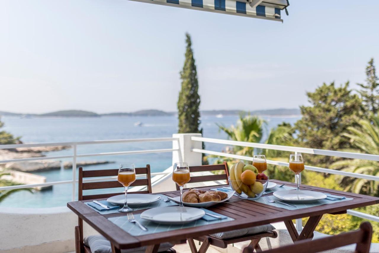 Apartment Shades Of Blue Hvar Town Exteriér fotografie